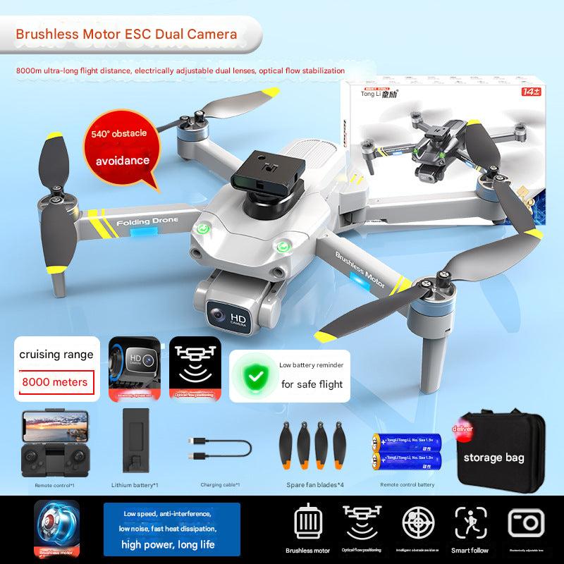 Remote Control Drone with LED Lights