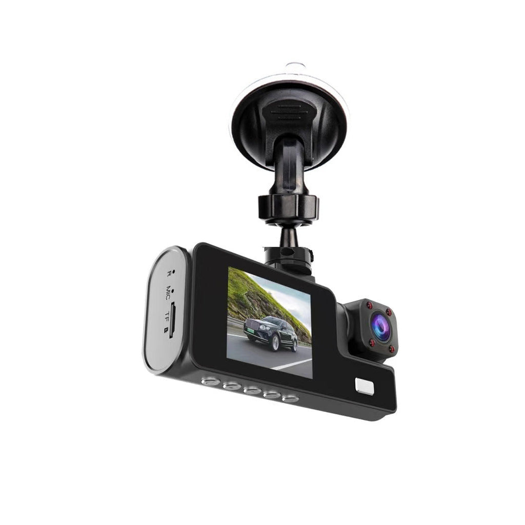 Dash Cam Display Interaction