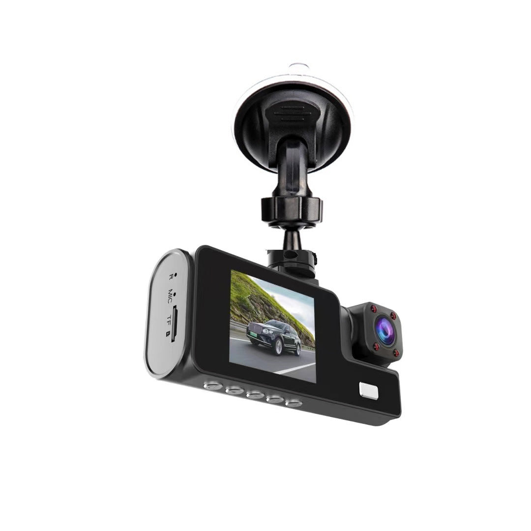 Dash Cam Display Interaction