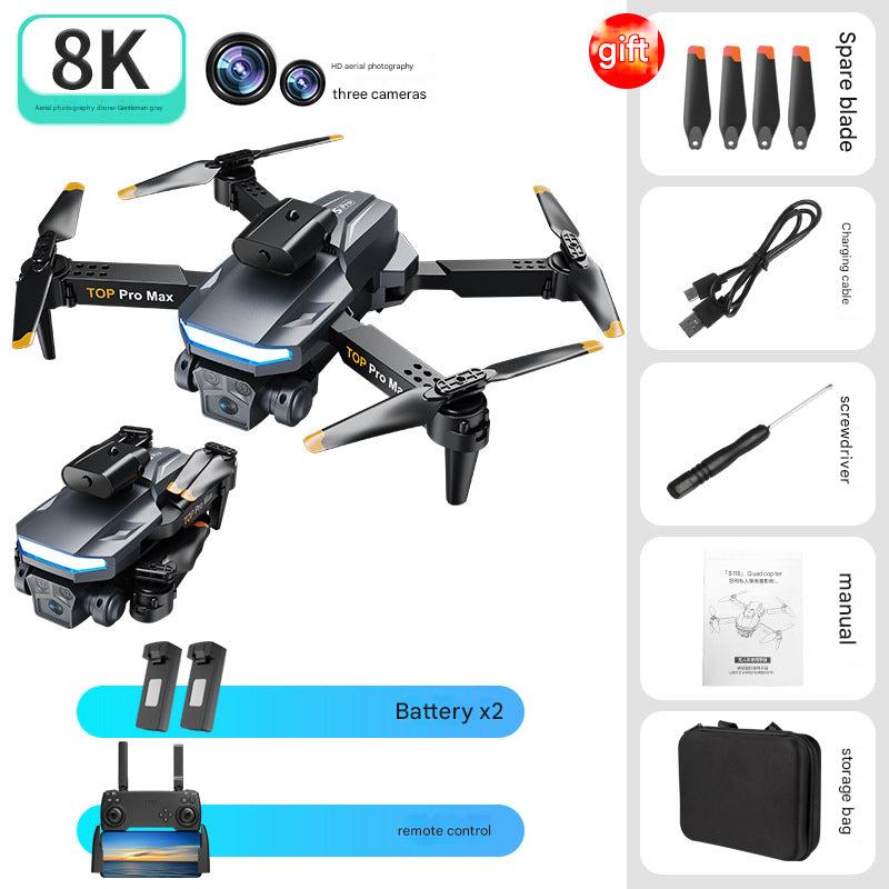 User engaging with A15 drone outdoors