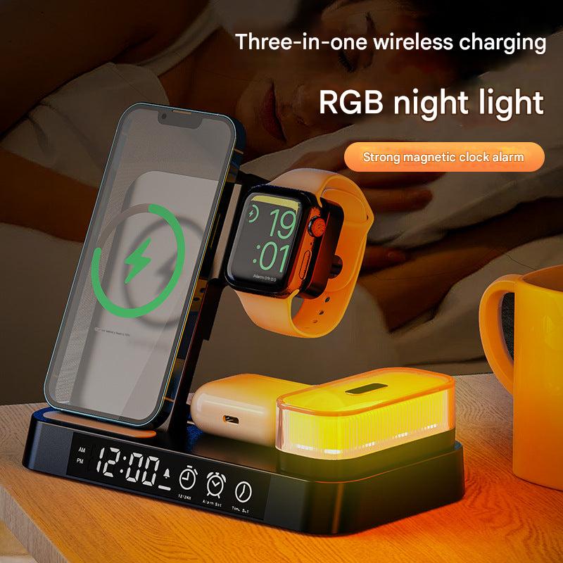 Elegant table lamp wireless charger - Image 3