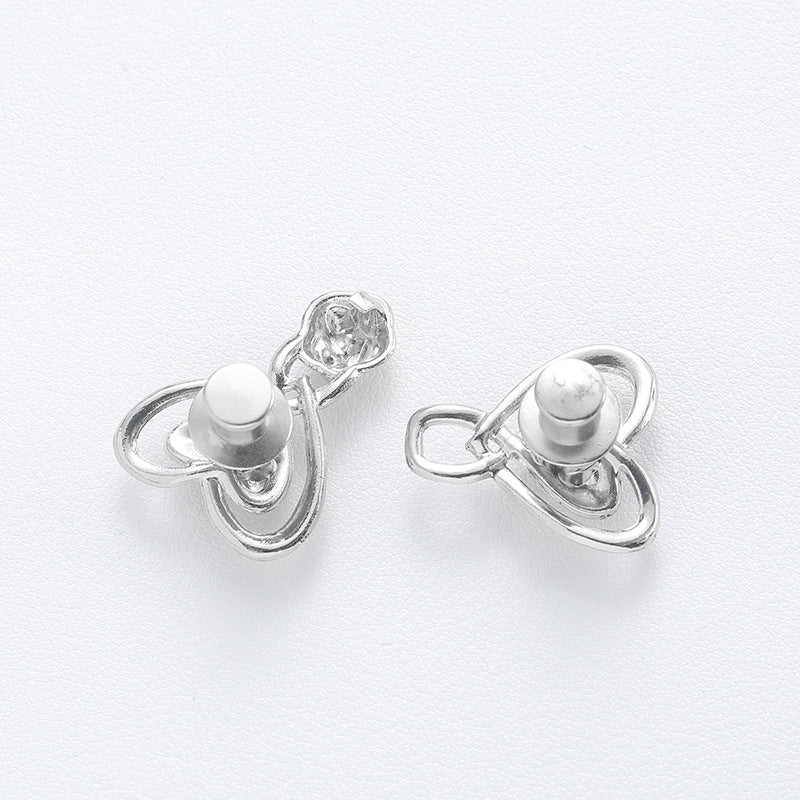 Durable metal waist button