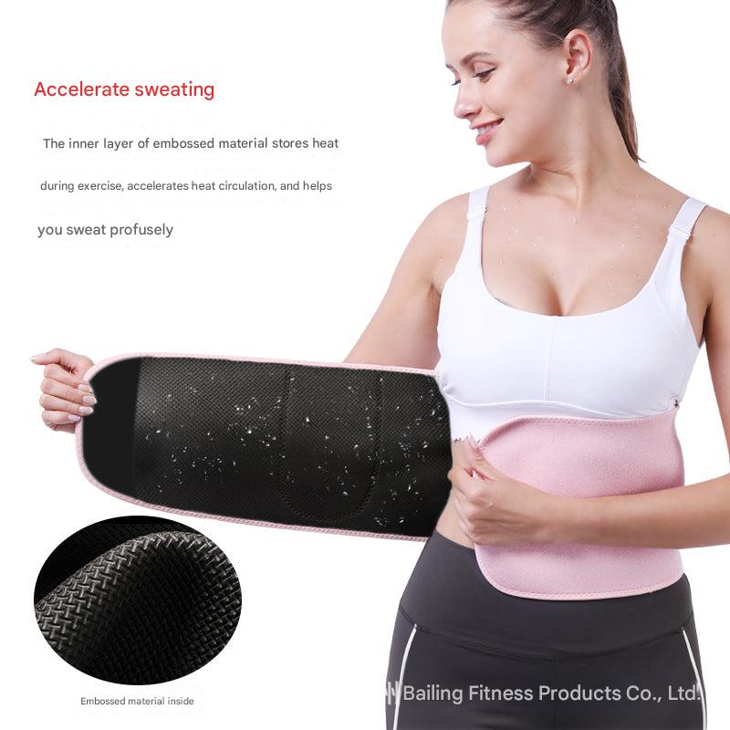Image showcasing adjustable straps of waist trainer