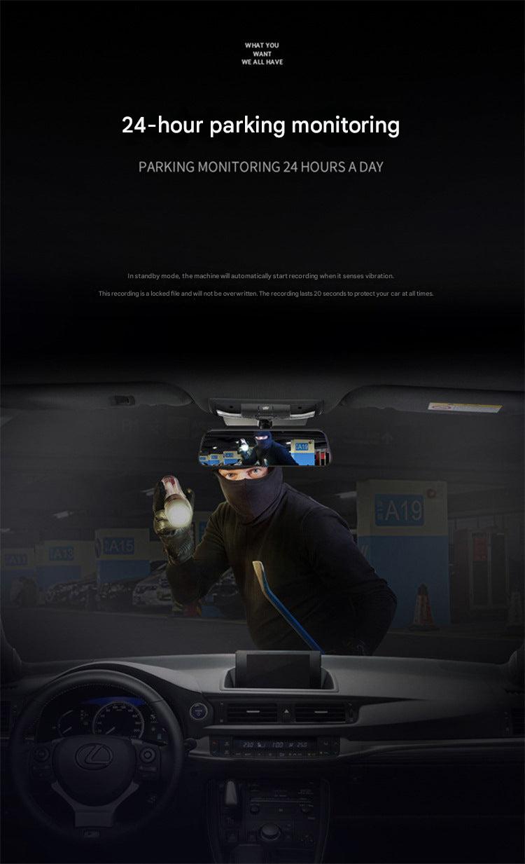 car dash camera features