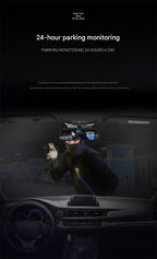 car dash camera features