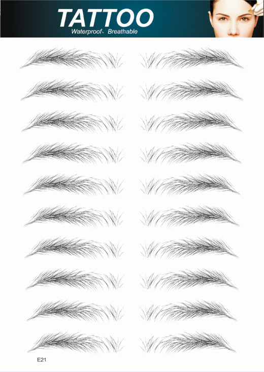 cosmetic eyebrow tattoo packaging image 10