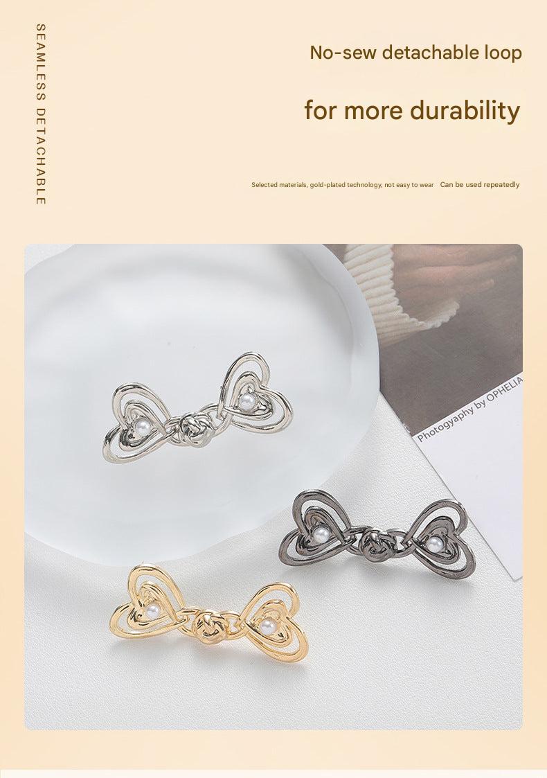 Waist adjustment button for dresses