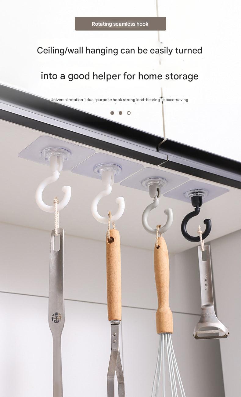 Adhesive hook with strong mounting