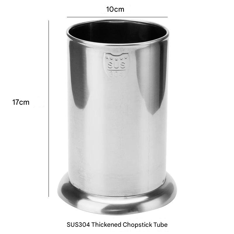 304 stainless steel chopstick holder image 2