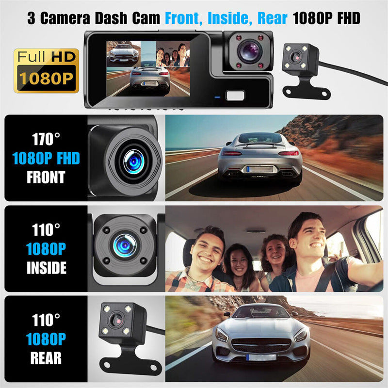Dash Cam Interior View