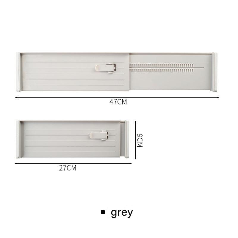 Adjustable plastic drawer dividers image 1