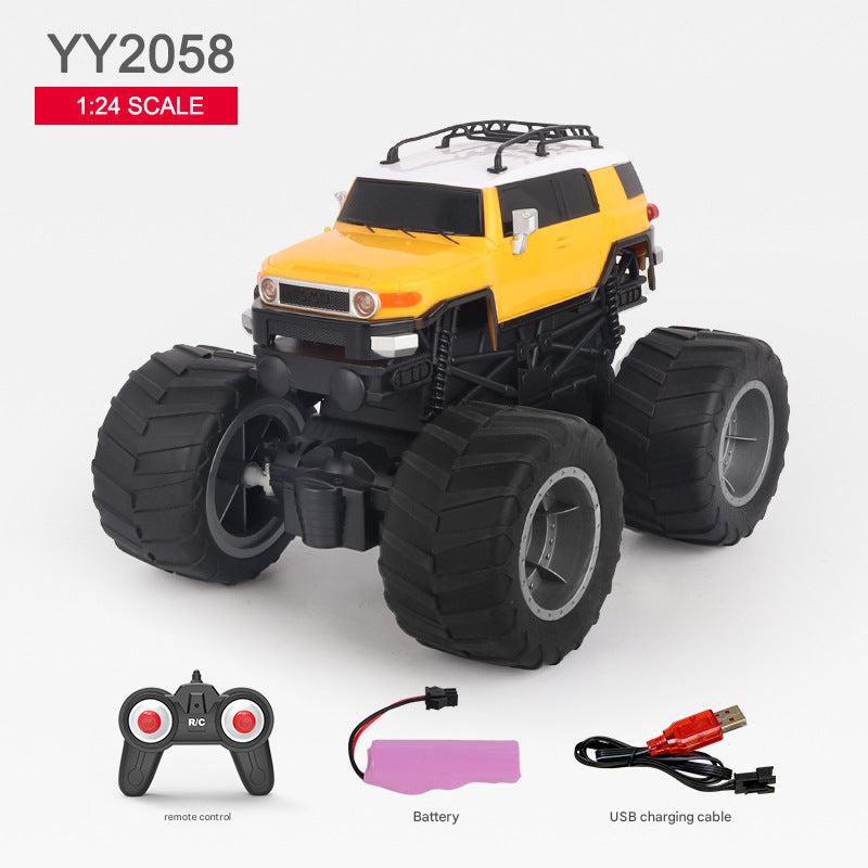 Kids playing with remote control Hummer image 4