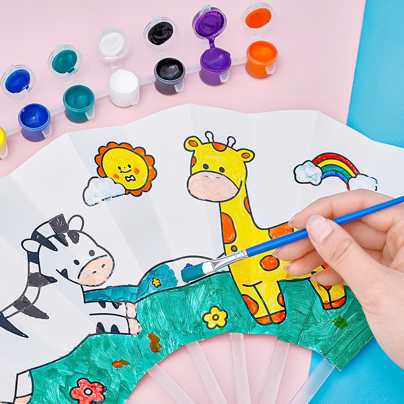 assorted color paint tubes for art