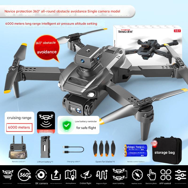 Close-up of Drone Camera Features