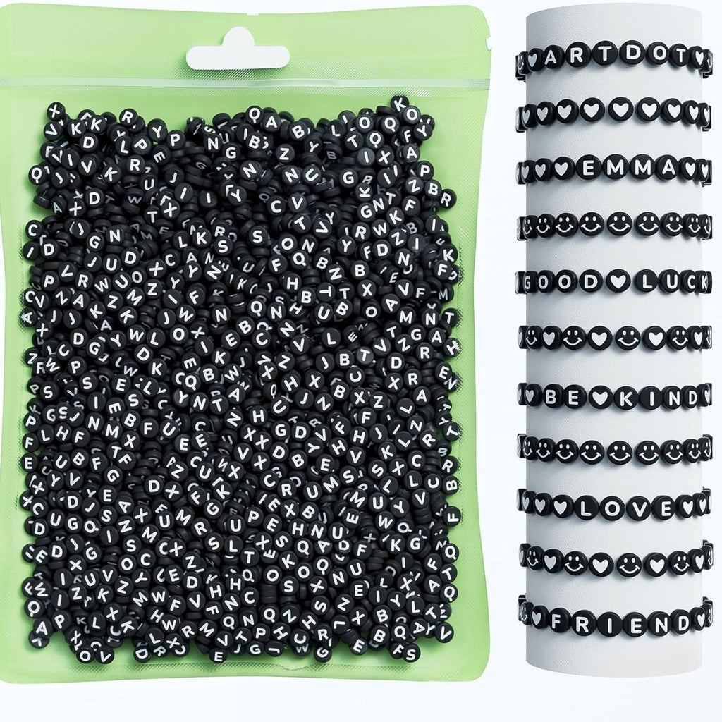 colorful smiley face beads for jewelry-making