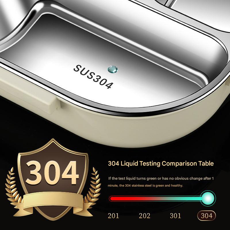 insulated bento box with airtight seal