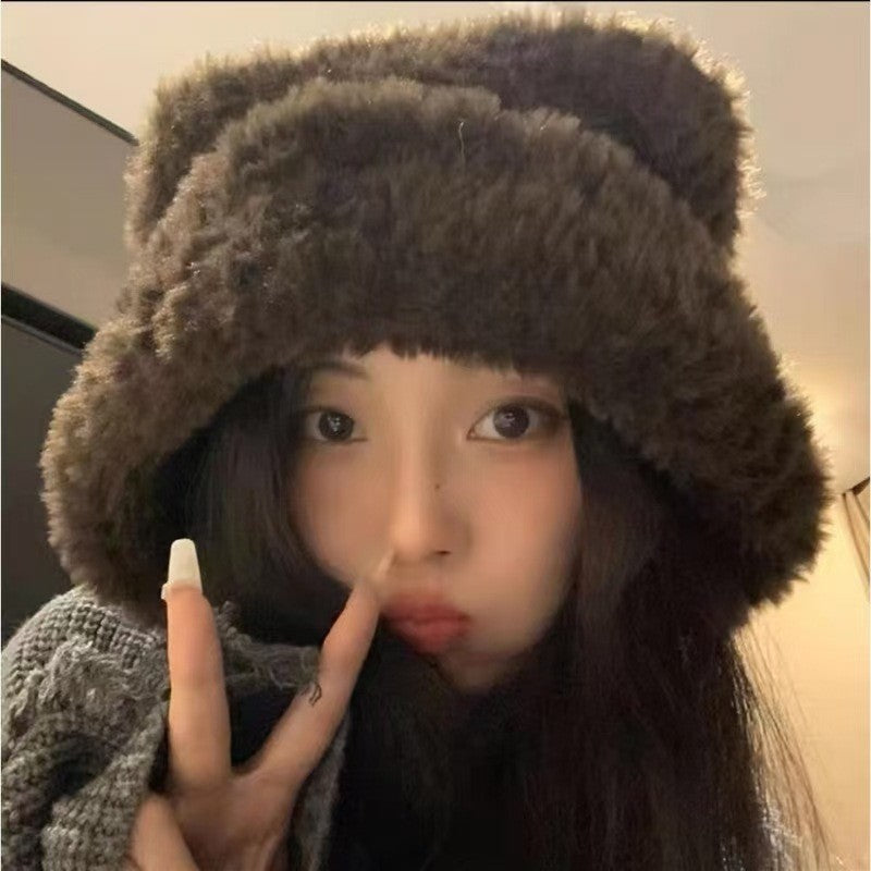 Fashionable winter accessory close-up image 6