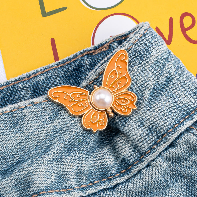 Adjustable Waistbutton for jeans