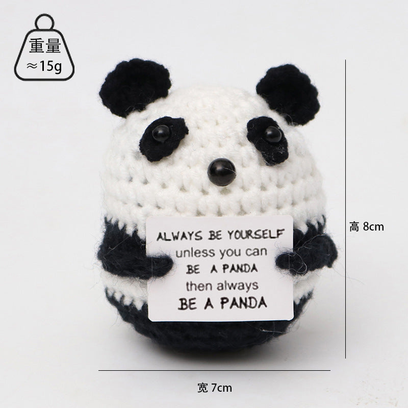 Variant: Panda A Card (Pack of 1)