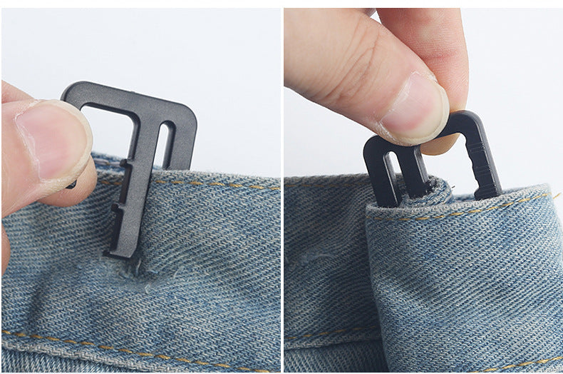 Waist size adjustment tool skirt