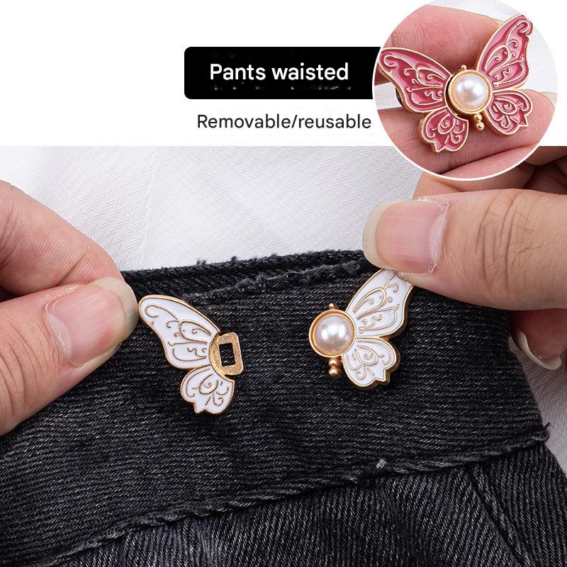 Butterfly design Waistbutton