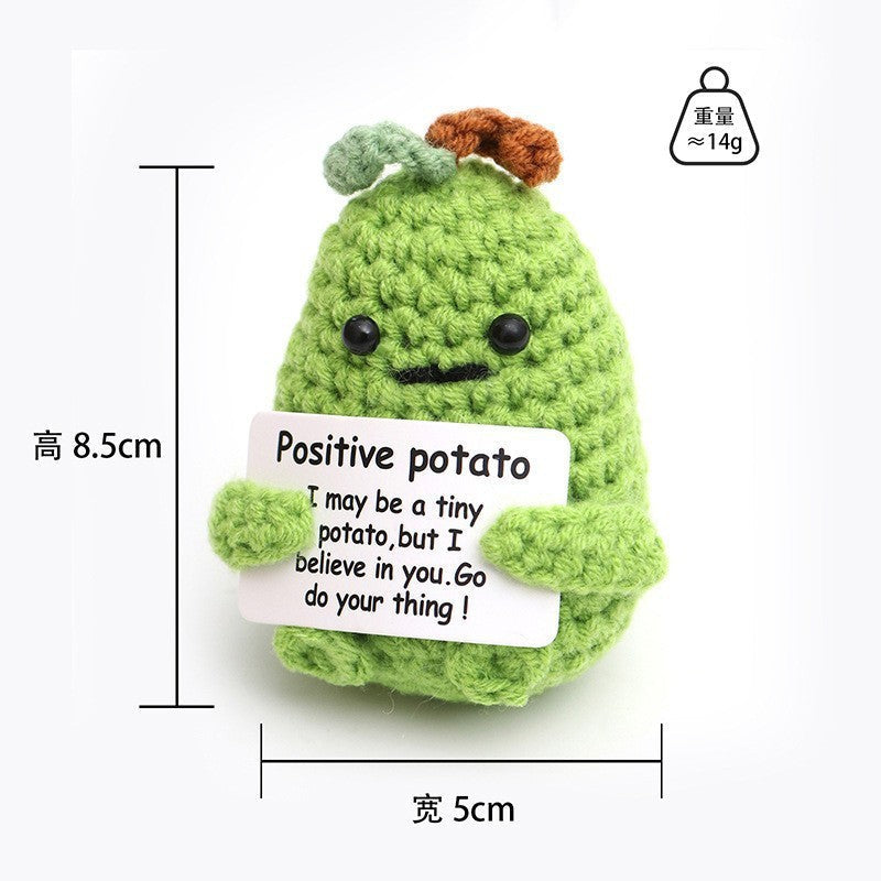 Variant: Potato Green P Card (Pack of 1)