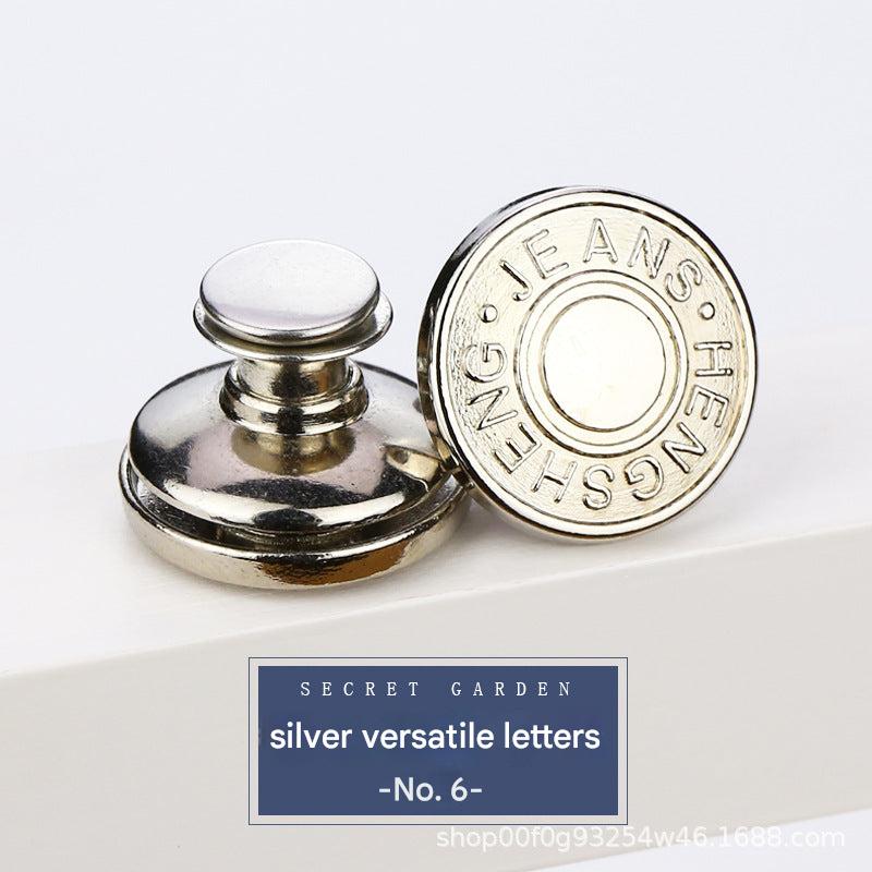 Close-Up of Adjustable Jeans - Image 2