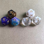 zodiac constellation dice