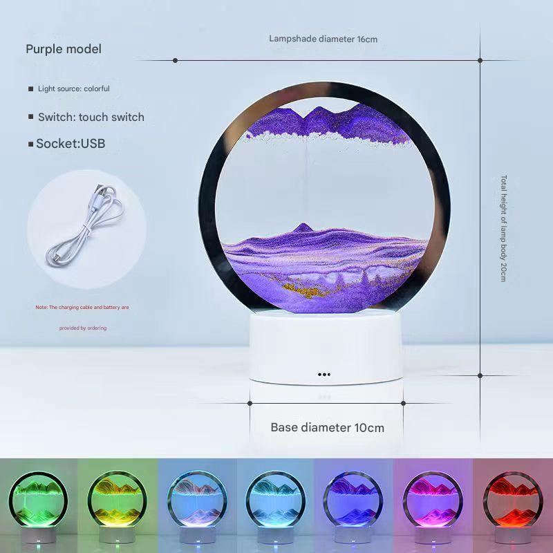 unique home decor sand art