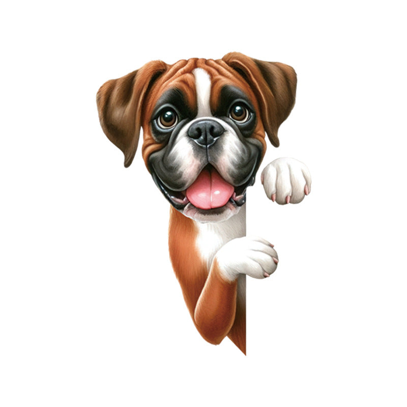 Cartoon Animal Wall Sticker 4