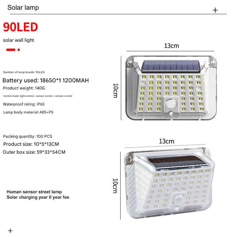 Rechargeable Outdoor Solar Light