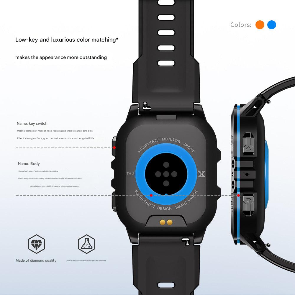 C26 Smartwatch with charging cable