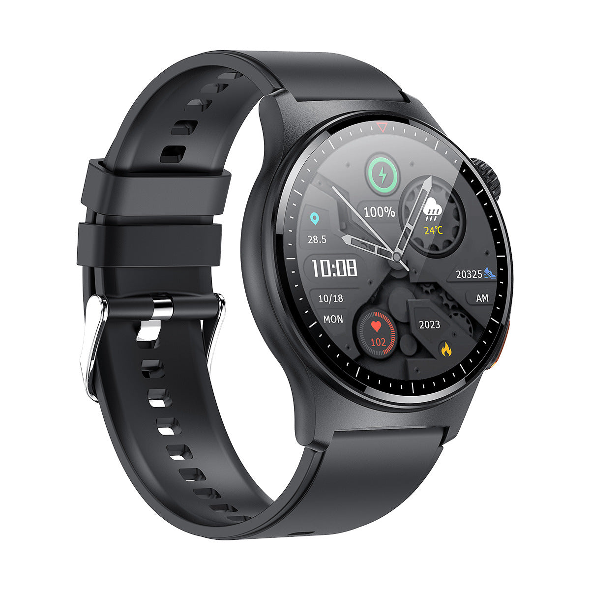 1.39 inch TFT display QW49 Smartwatch