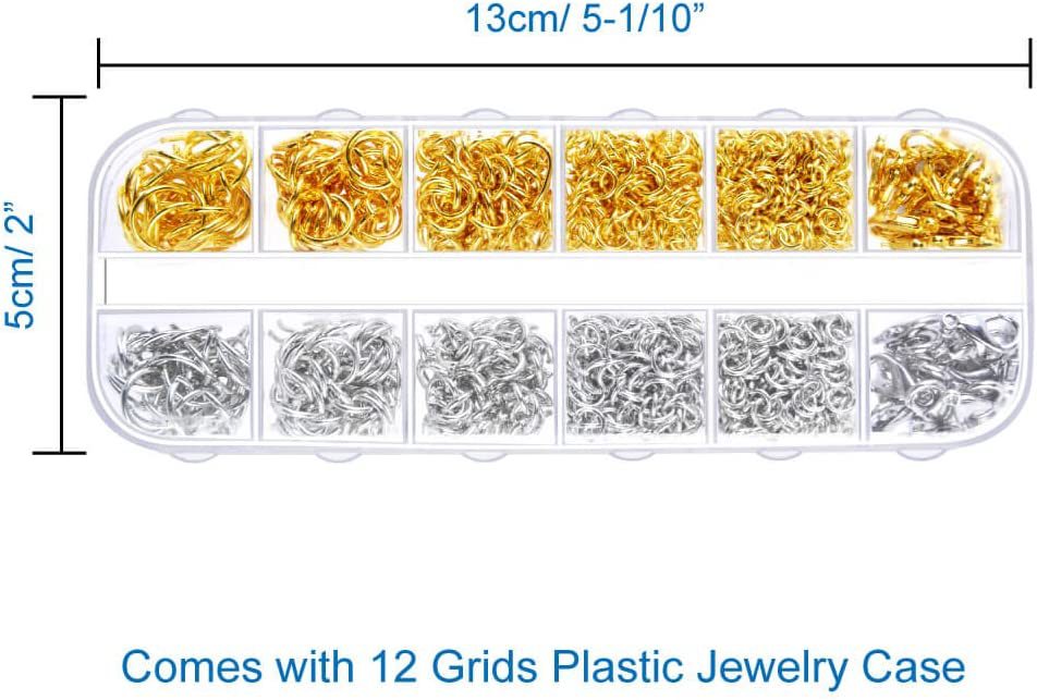 Open and closed rings for jewelry making image 4