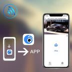 CARPLAY rearview mirror