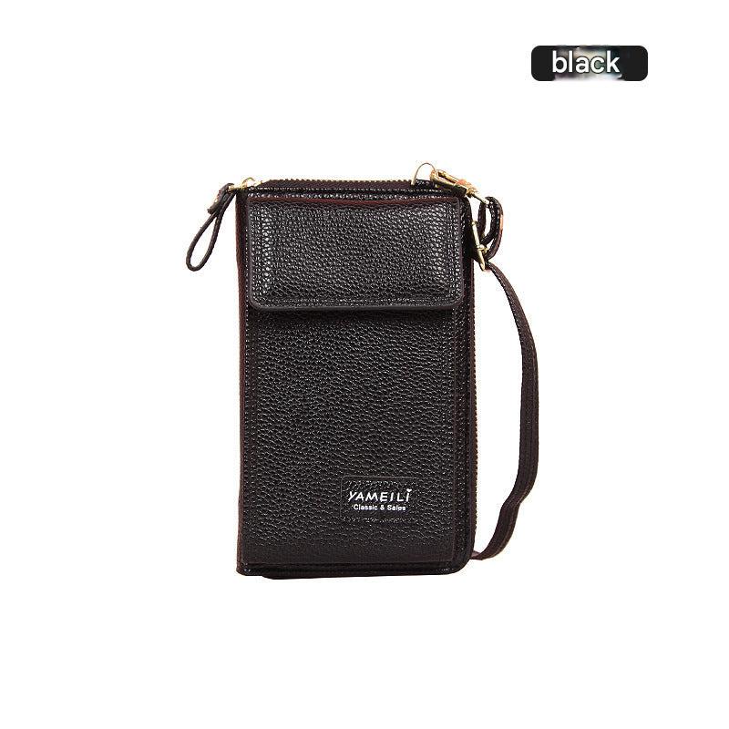 Women handbag with zipper