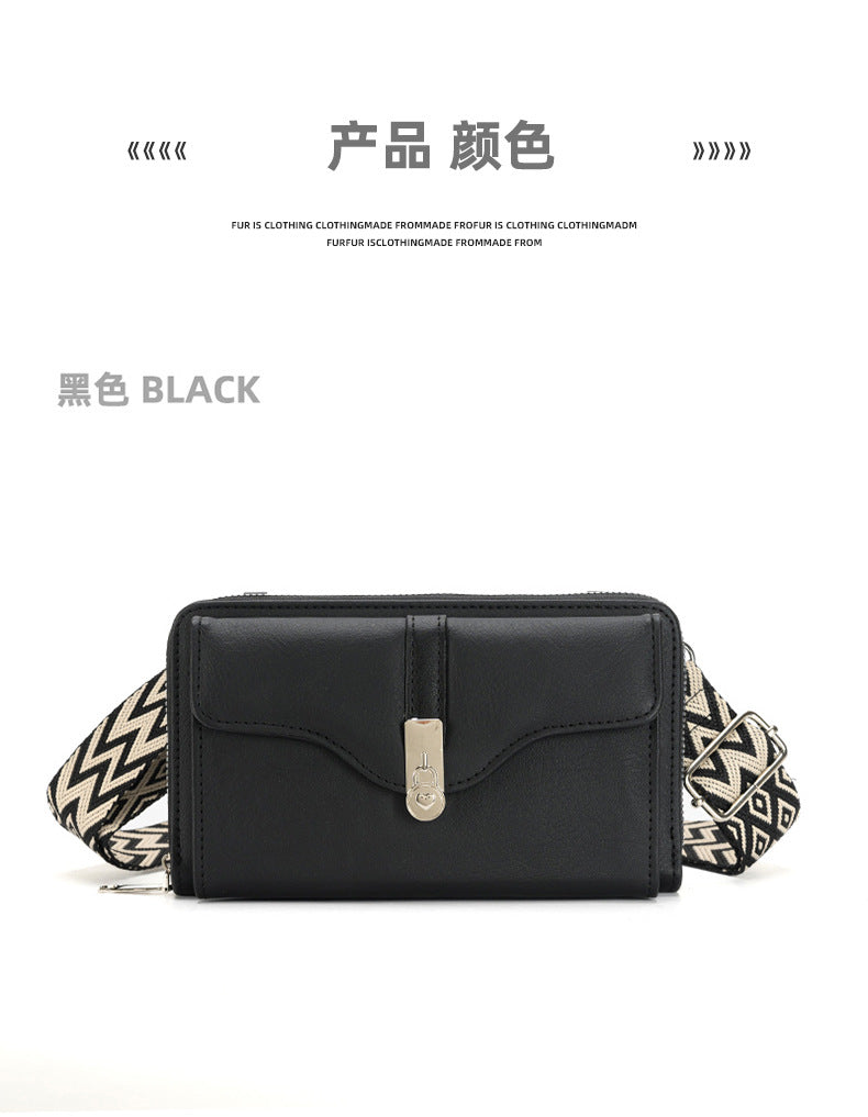 Versatile shoulder strap bag for fashion lovers