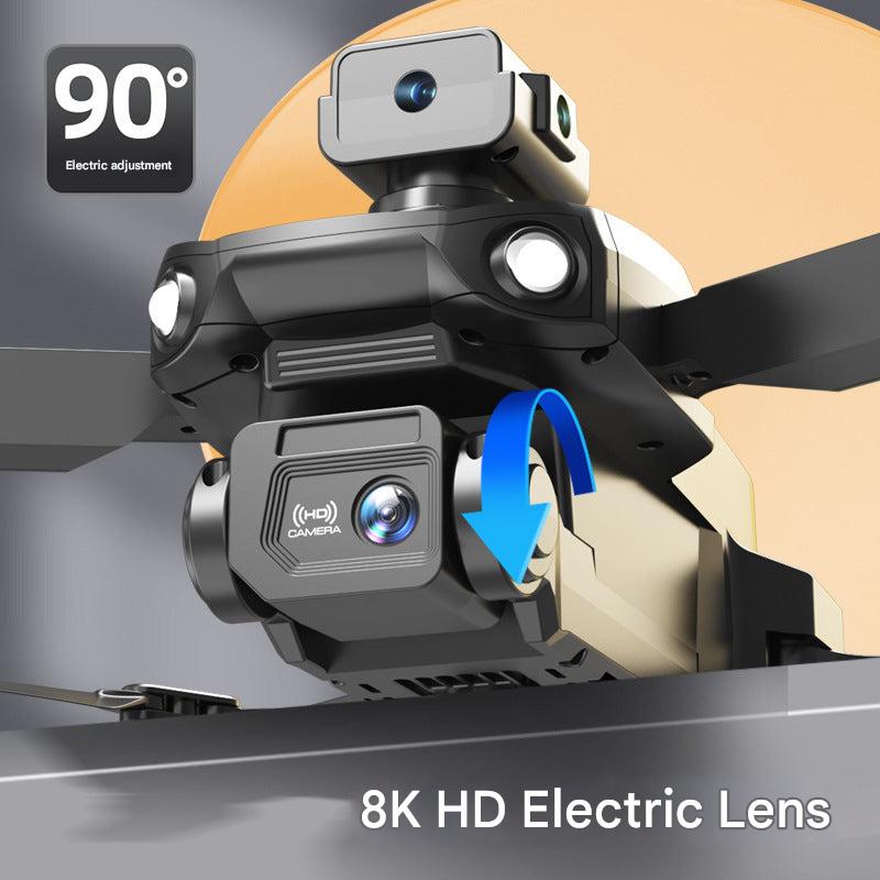 Remote Control Drone with LED Lights