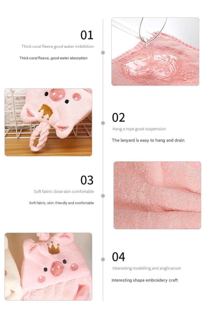 Soft hand towels for kids