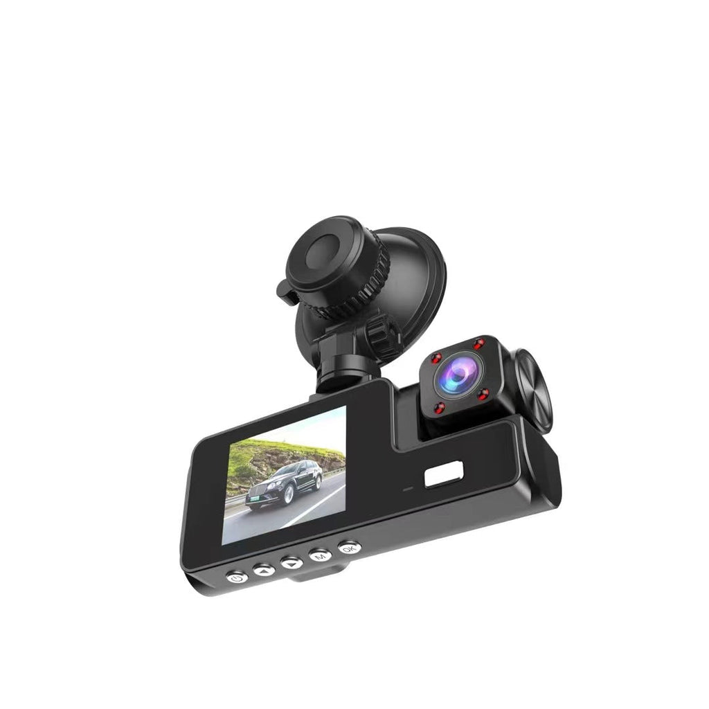 Dash Cam Overall View