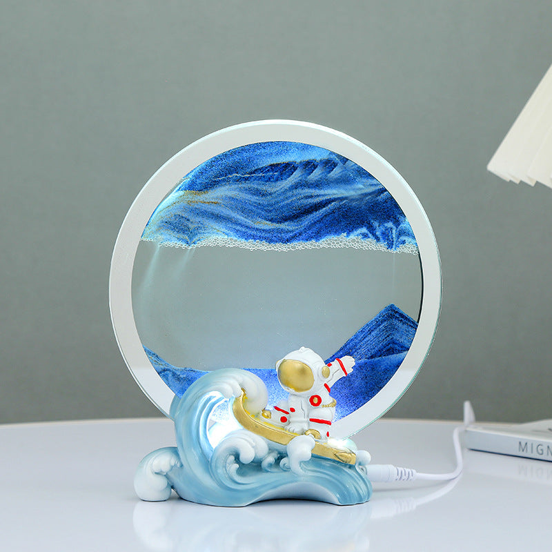 unique home decor sand art