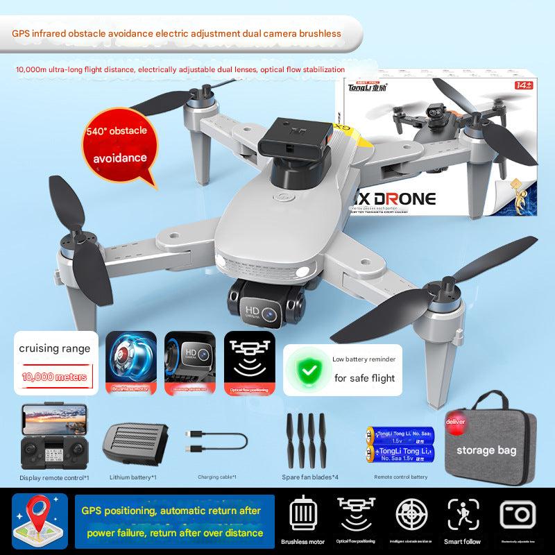 Aerial View of Kids Operating Drone