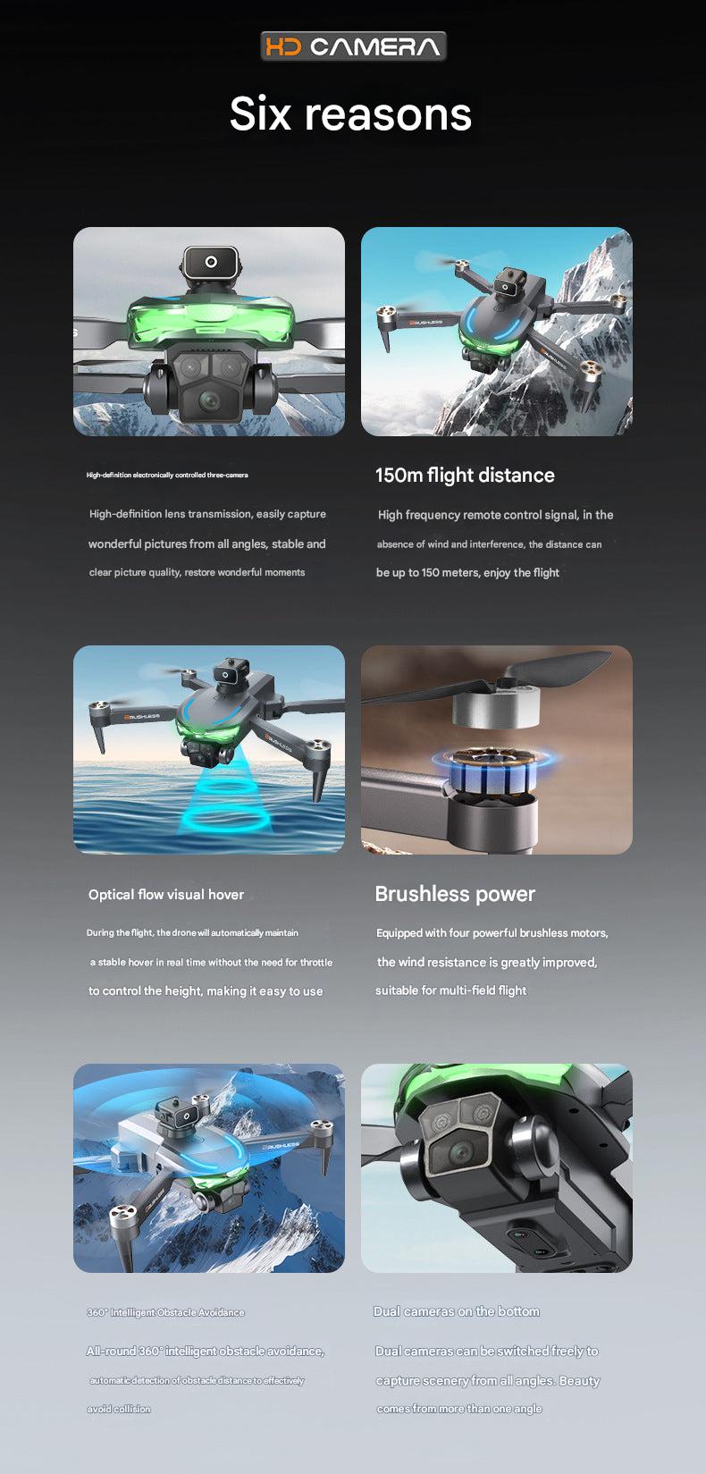 A17 drone aerial view