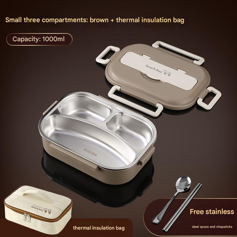 durable stainless steel meal prep container