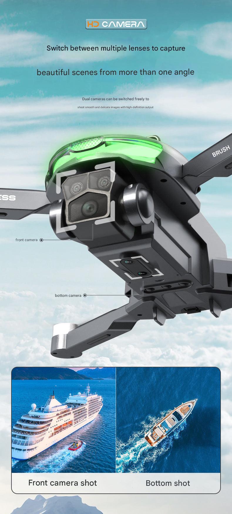 A17 brushless drone with remote