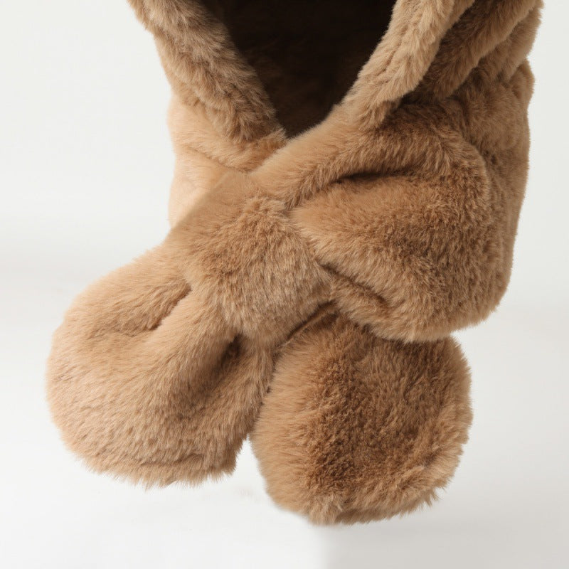 Kids Cartoon Bear Hat Image 8