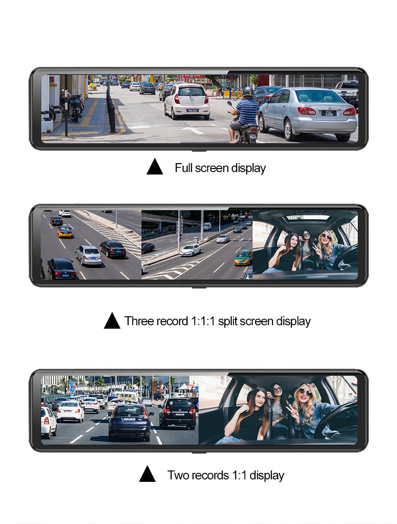CARPLAY rearview mirror