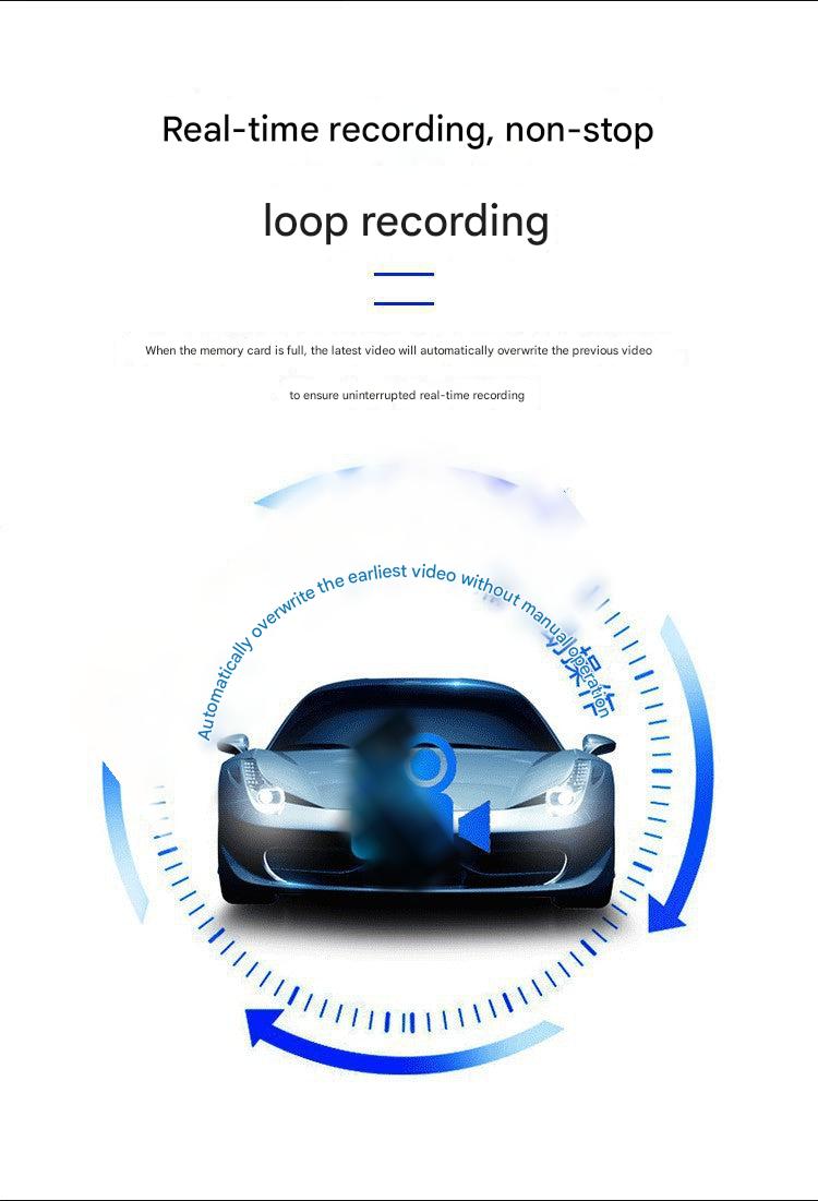 car dash cam night vision