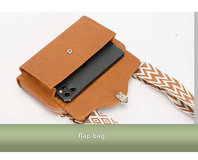 Adjustable PU handbag for women