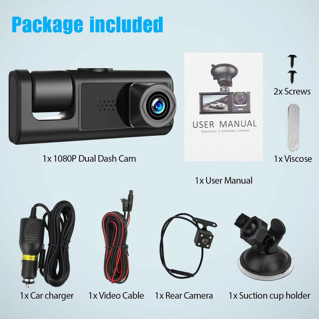 Compact Design of Dash Cam